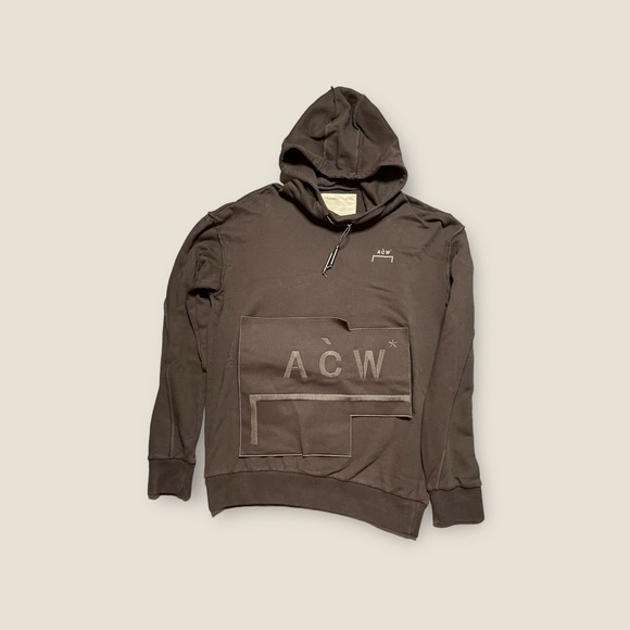 A Cold Wall Men’s Velcropatch Hoodie - Picture 2 of 12